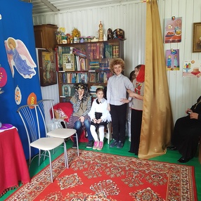 Праздник Пасхи в Воскресной Школе 2018